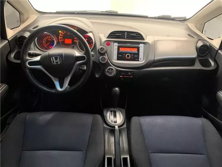 Honda FIT Prata 7