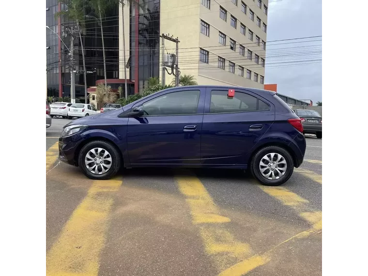 Chevrolet Onix Azul 2