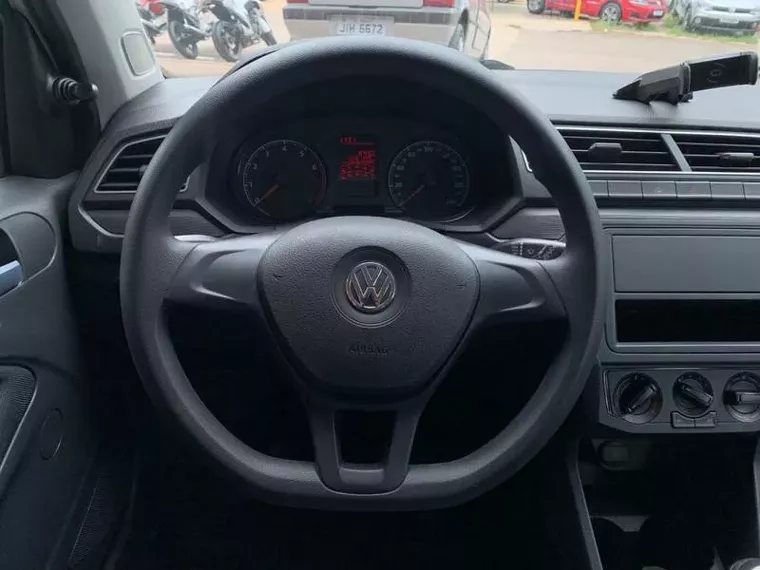 Volkswagen Gol Branco 17