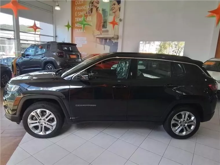 Jeep Compass Preto 6