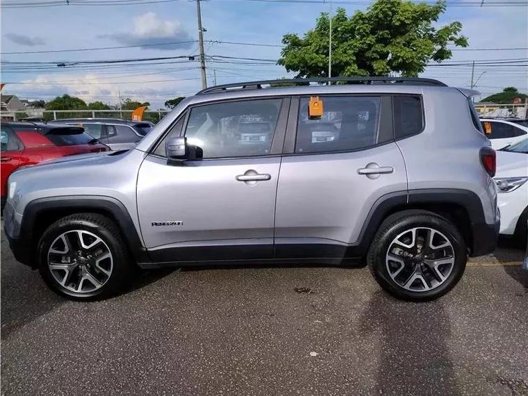 Jeep Renegade Prata 1