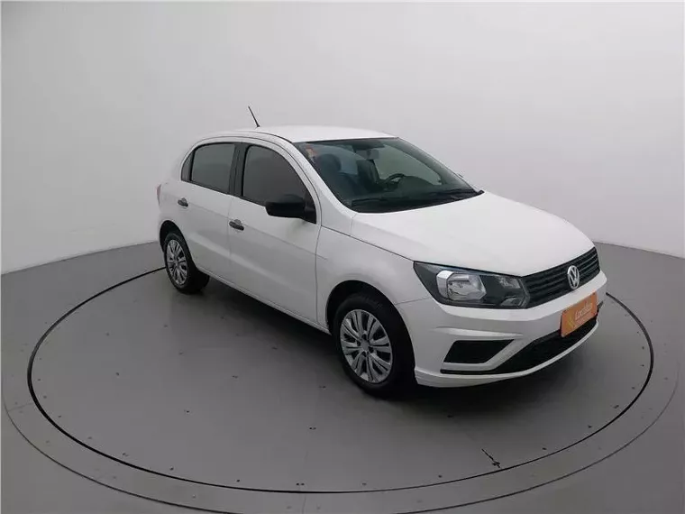 Volkswagen Gol Branco 3