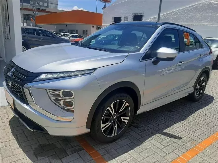 Mitsubishi Eclipse Cross Prata 8