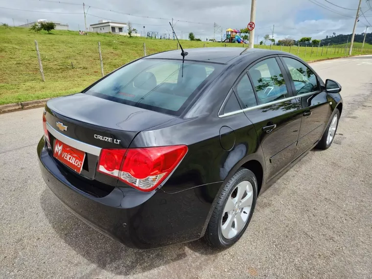 Chevrolet Cruze Preto 6