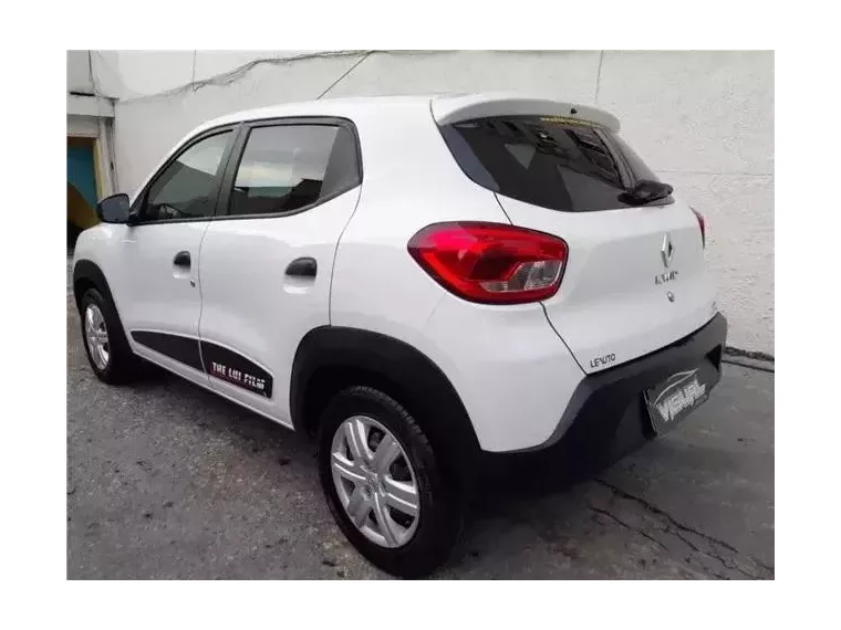 Renault Kwid Branco 2