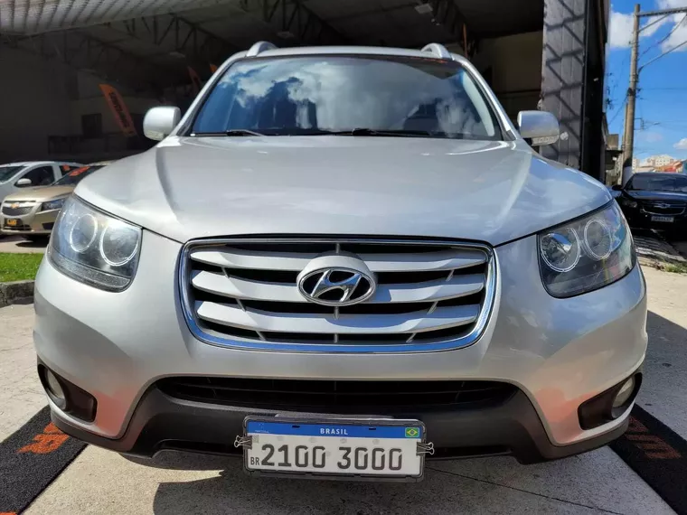 Hyundai Santa Fé Prata 4