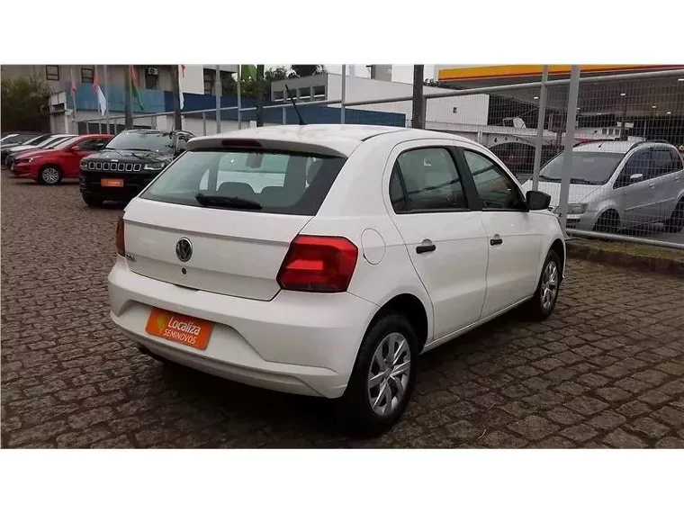 Volkswagen Gol Branco 9