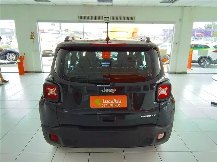 Jeep Renegade Preto 4