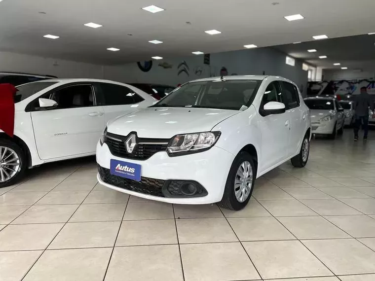 Renault Sandero Branco 10