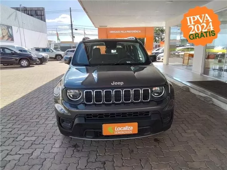 Jeep Renegade Cinza 5