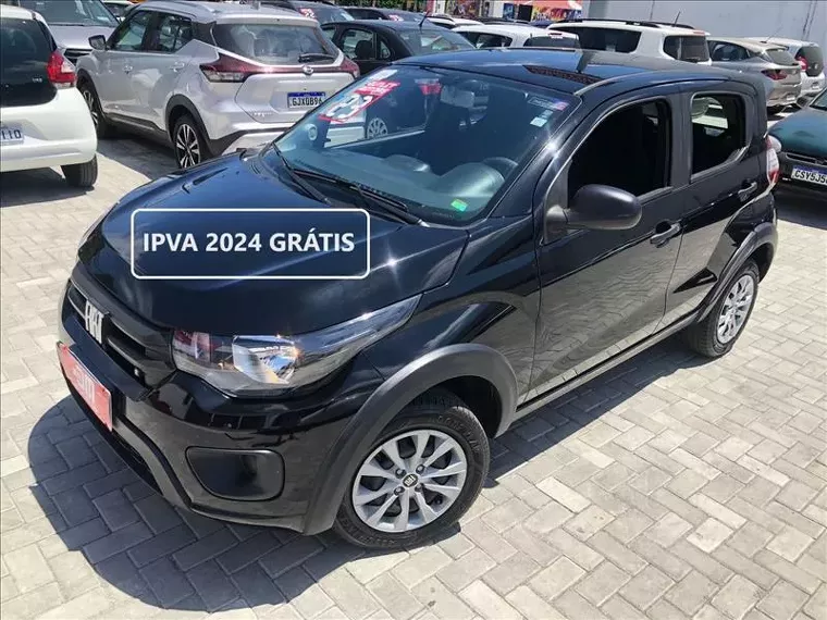 Fiat Mobi Preto 9