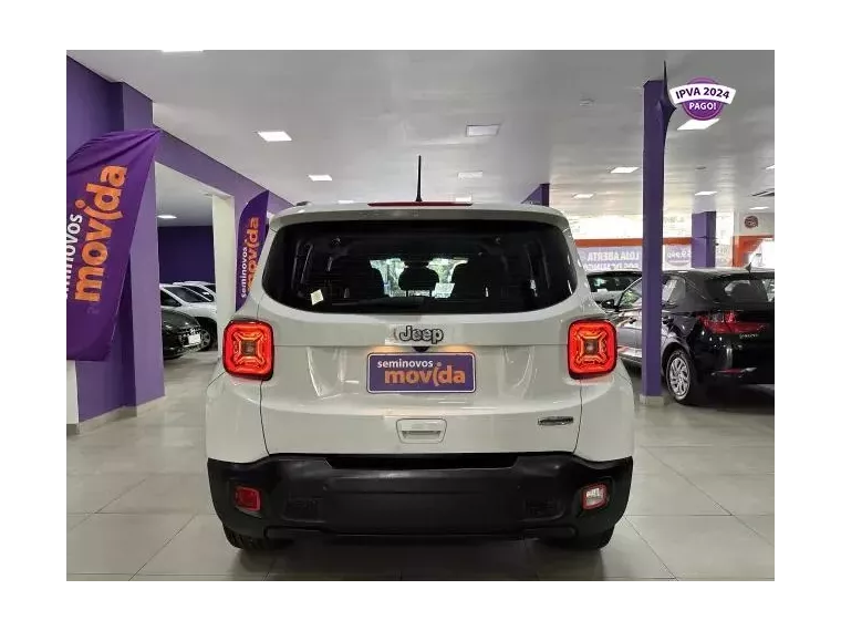 Jeep Renegade Branco 5