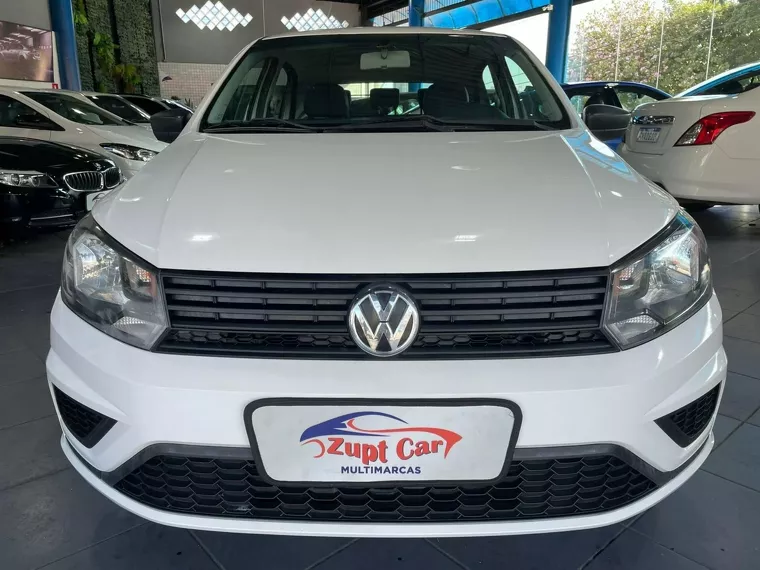 Volkswagen Gol Branco 4