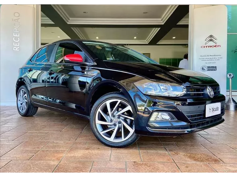 Volkswagen Polo Hatch Preto 5