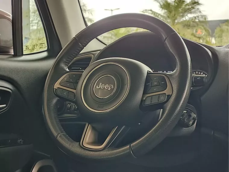 Jeep Renegade Cinza 14