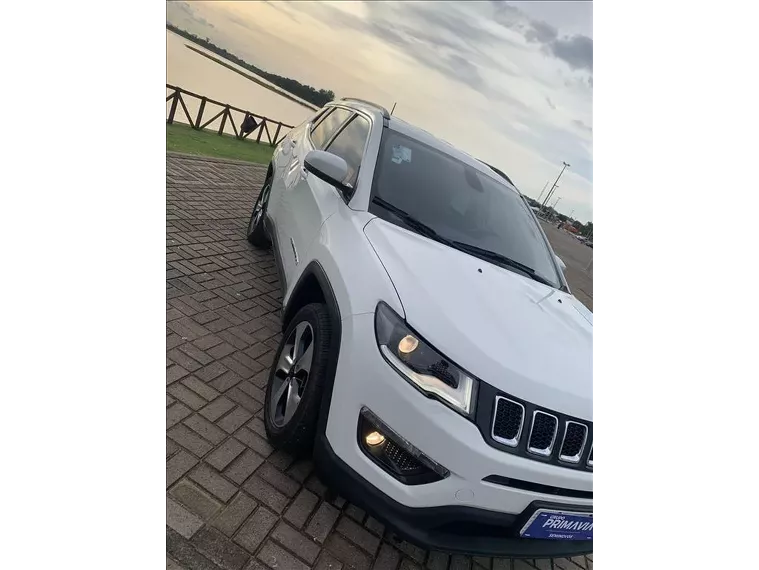 Jeep Compass Branco 12