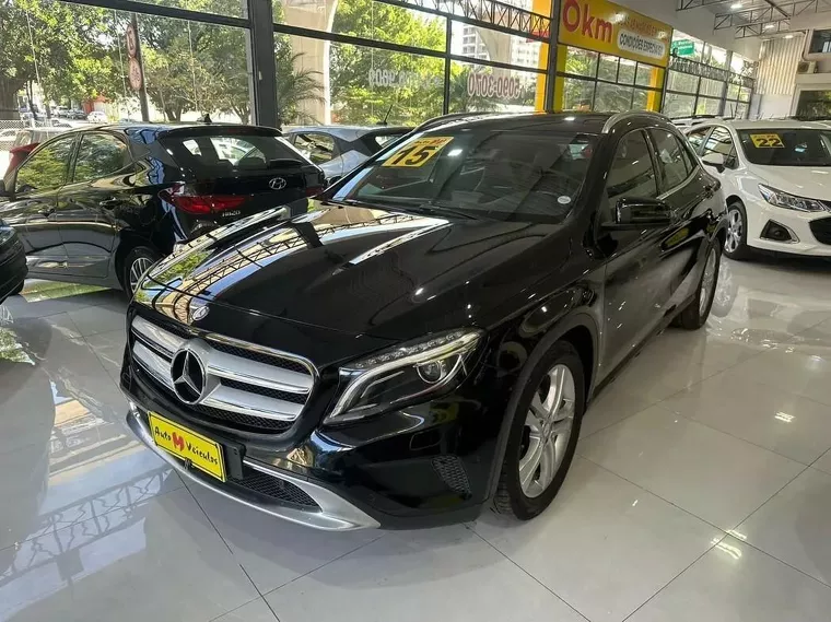 Mercedes-benz GLA 200 Preto 6