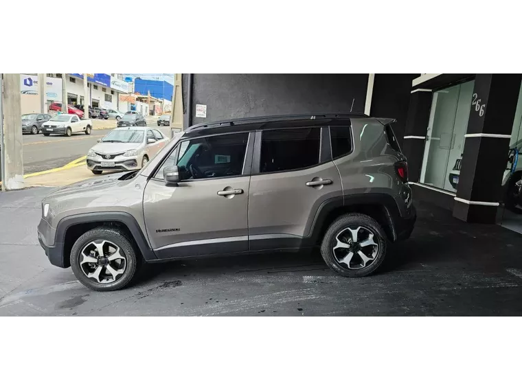 Jeep Renegade Cinza 5