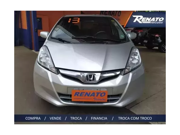 Honda FIT Prata 7