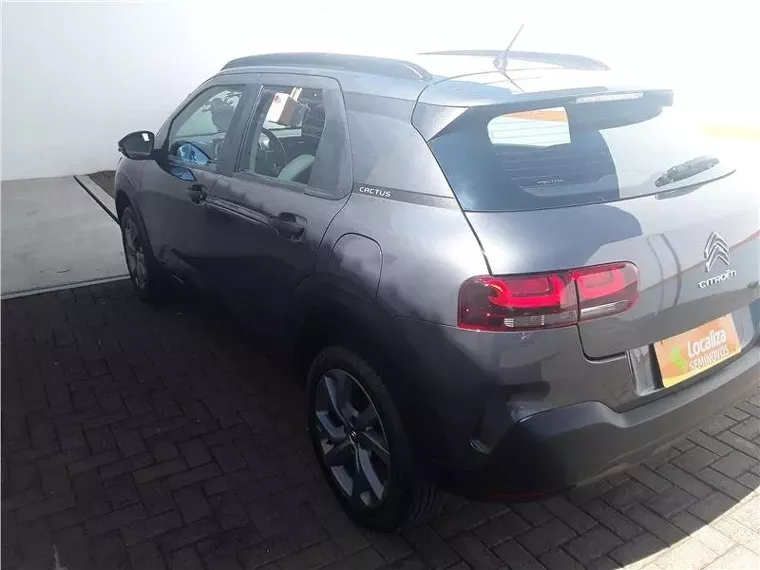 Citroën C4 Cactus Cinza 9