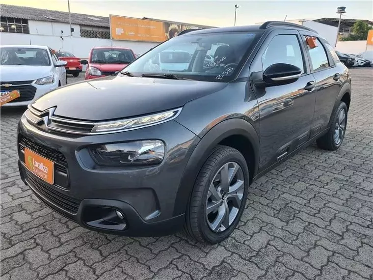 Citroën C4 Cactus Cinza 13