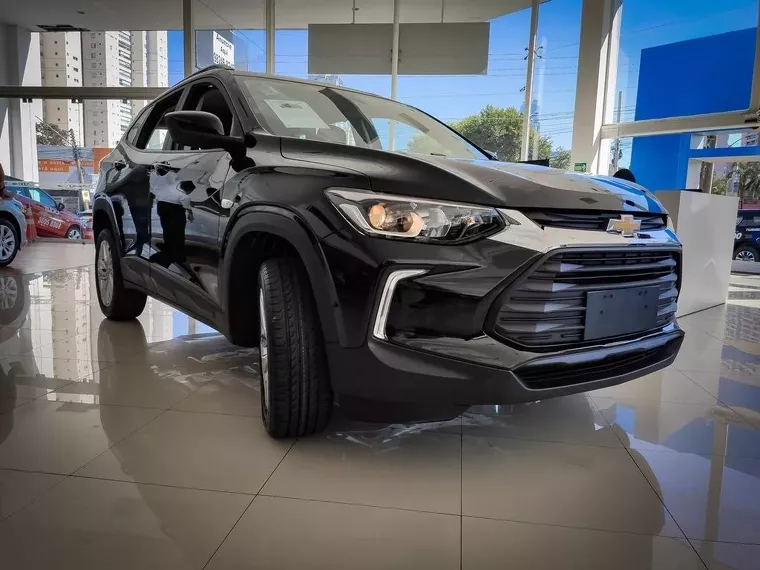 Chevrolet Tracker Preto 1