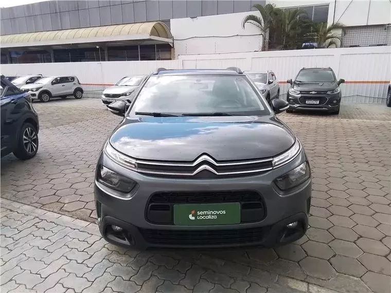 Citroën C4 Cactus Cinza 1