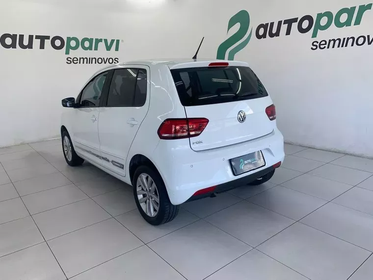 Volkswagen Fox Branco 1