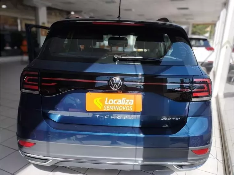 Volkswagen T-cross Azul 7