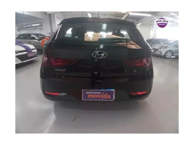 Hyundai HB20 Preto 7