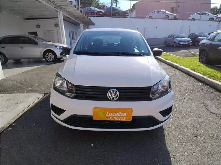 Volkswagen Gol Branco 3