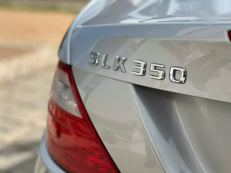 Mercedes-benz SLK 350 Prata 16