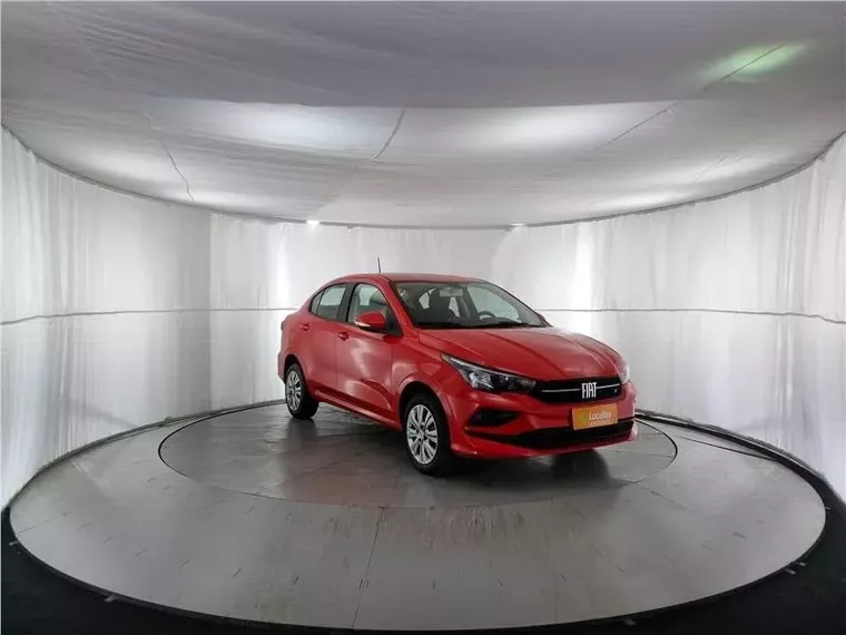 Fiat Cronos Vermelho 13