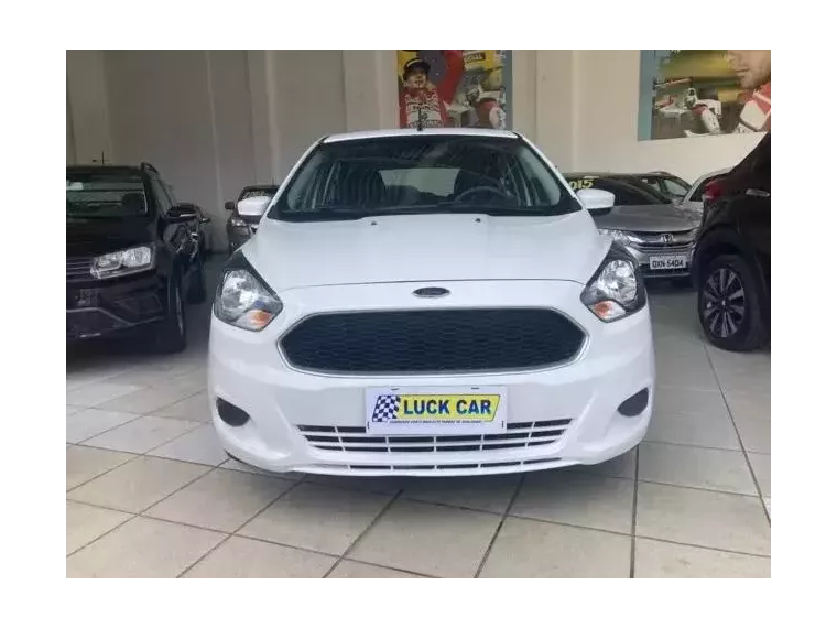 Ford KA Branco 8