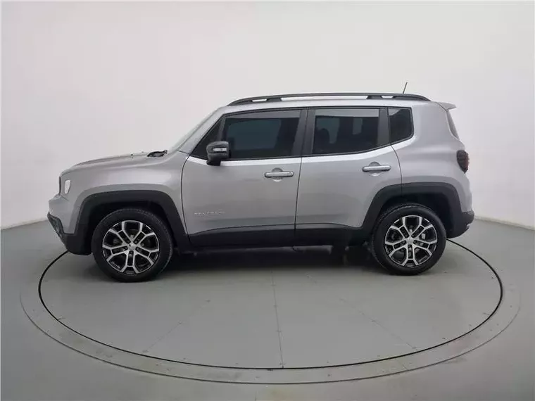 Jeep Renegade Prata 2