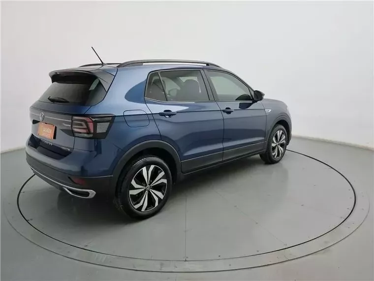 Volkswagen T-cross Azul 10