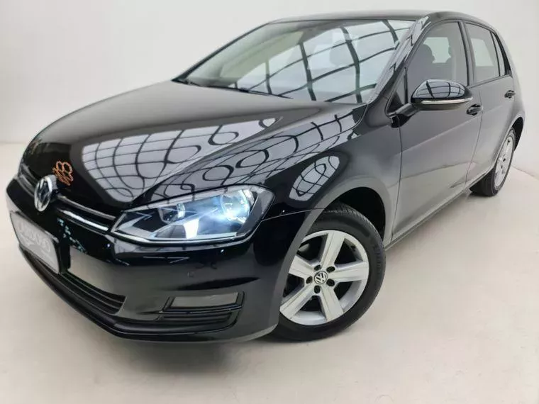 Volkswagen Golf Preto 1