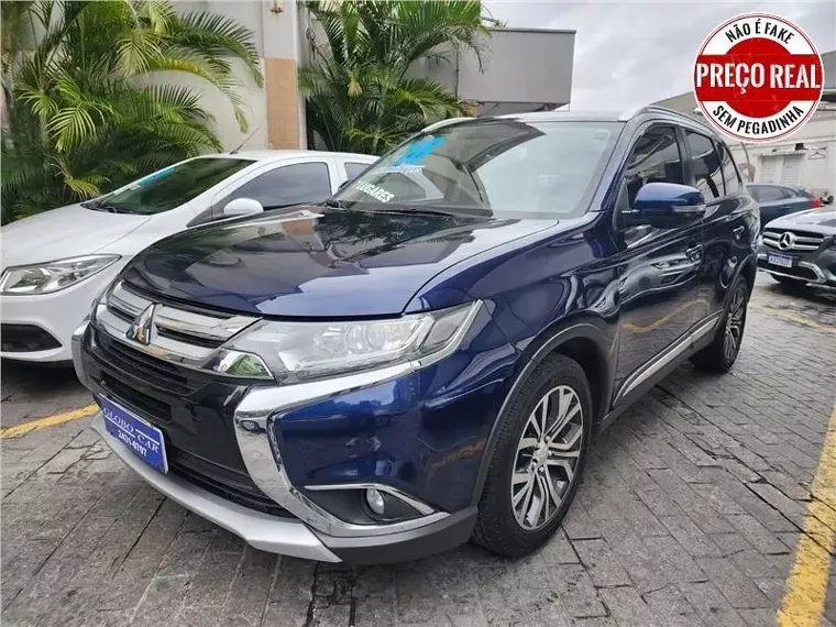 Mitsubishi Outlander Azul 4