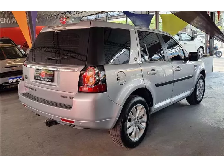 Land Rover Freelander 2 Prata 8