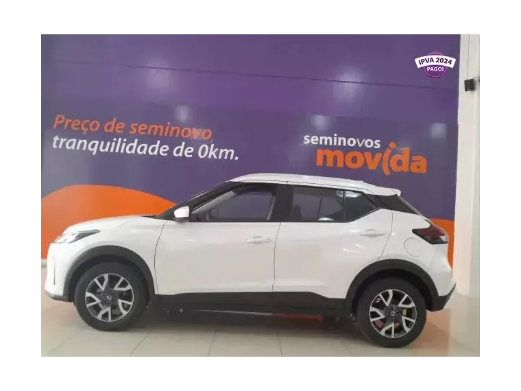 Nissan Kicks Branco 3