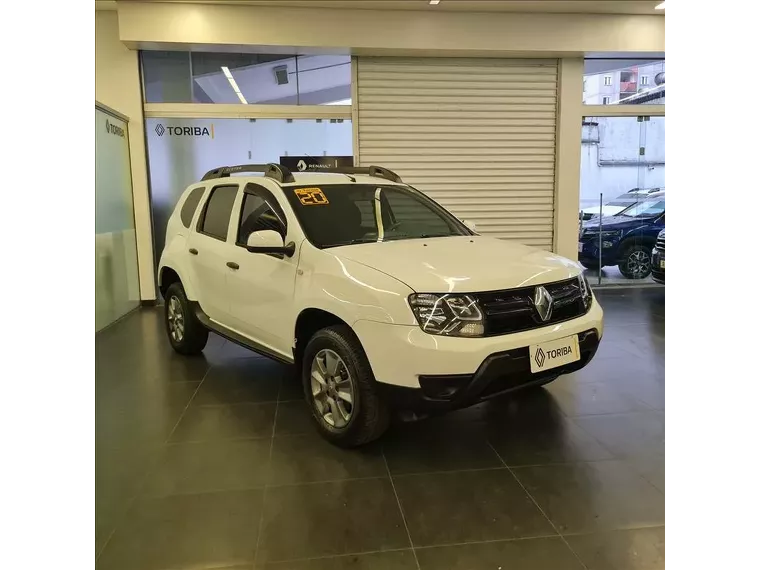 Renault Duster Branco 1