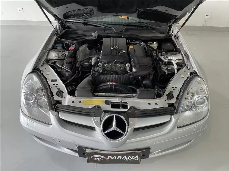 Mercedes-benz SLK 200 Prata 9