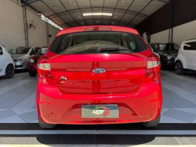 Ford KA Vermelho 2