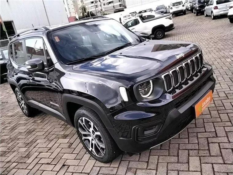 Jeep Renegade Preto 9