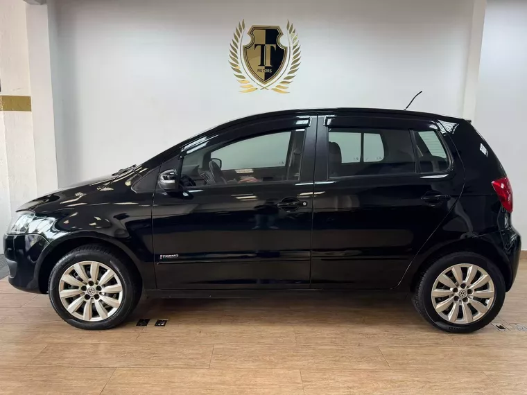 Volkswagen Fox Preto 8