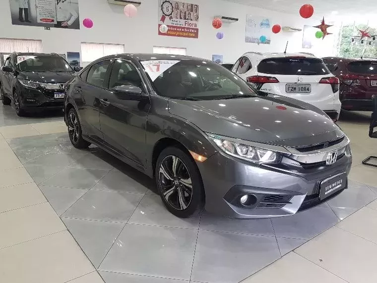 Honda Civic Cinza 20