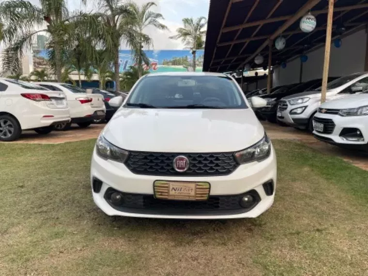 Fiat Argo Branco 8