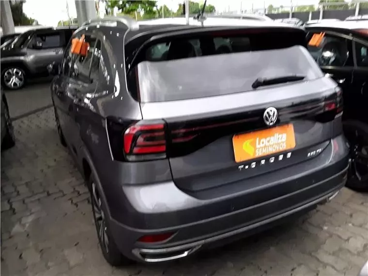 Volkswagen T-cross Cinza 15