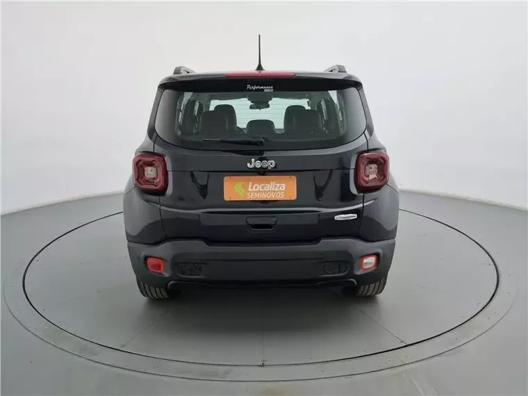 Jeep Renegade Preto 18