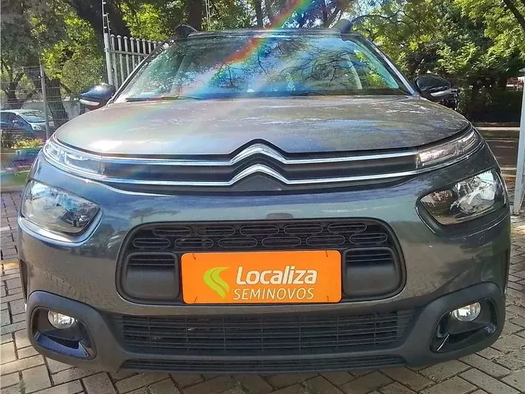 Citroën C4 Cactus Cinza 10